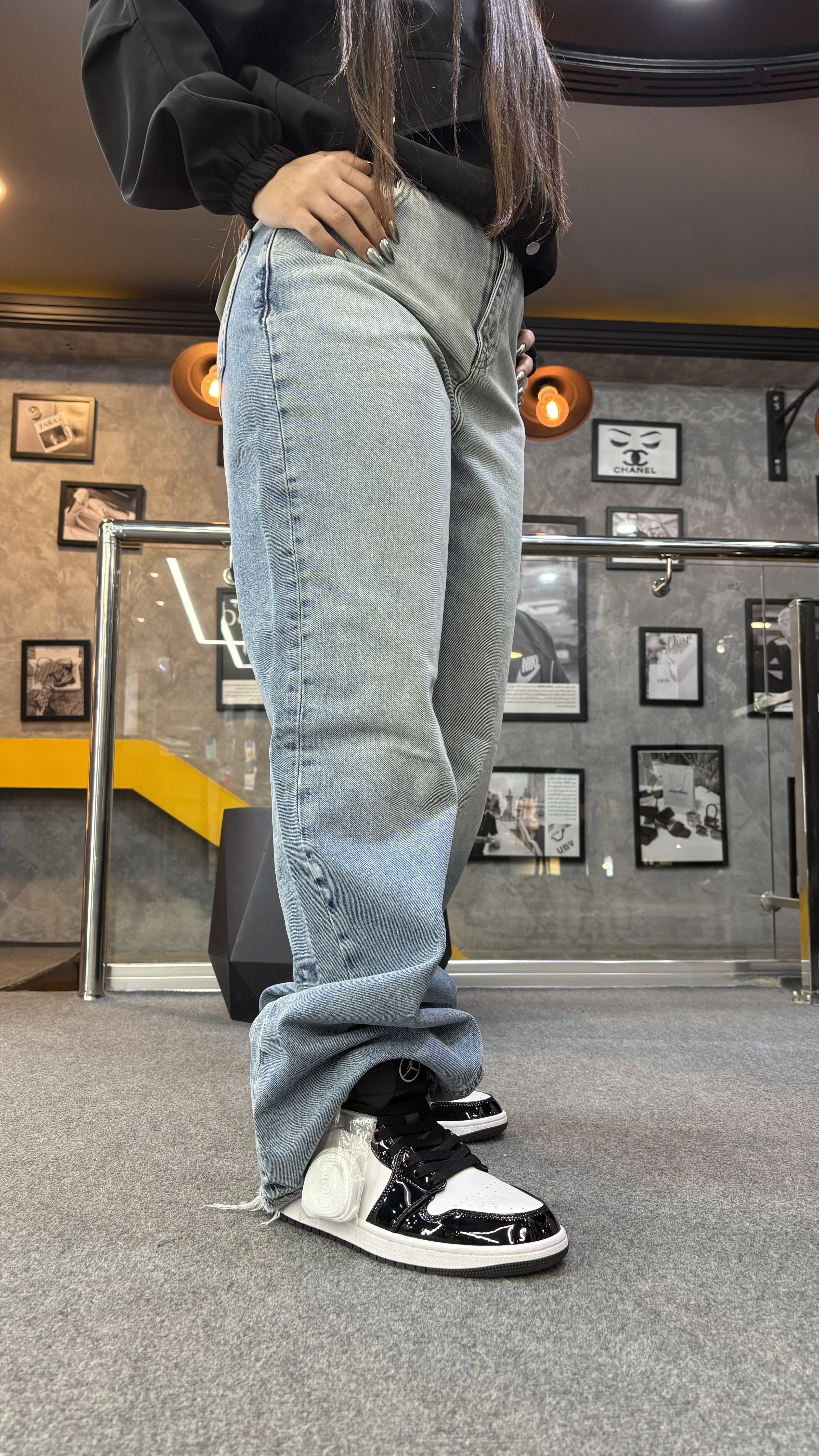 شلوار جین استریت