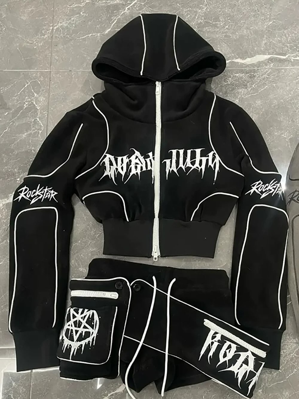 ست سویشرت و شلوارک Rockstar