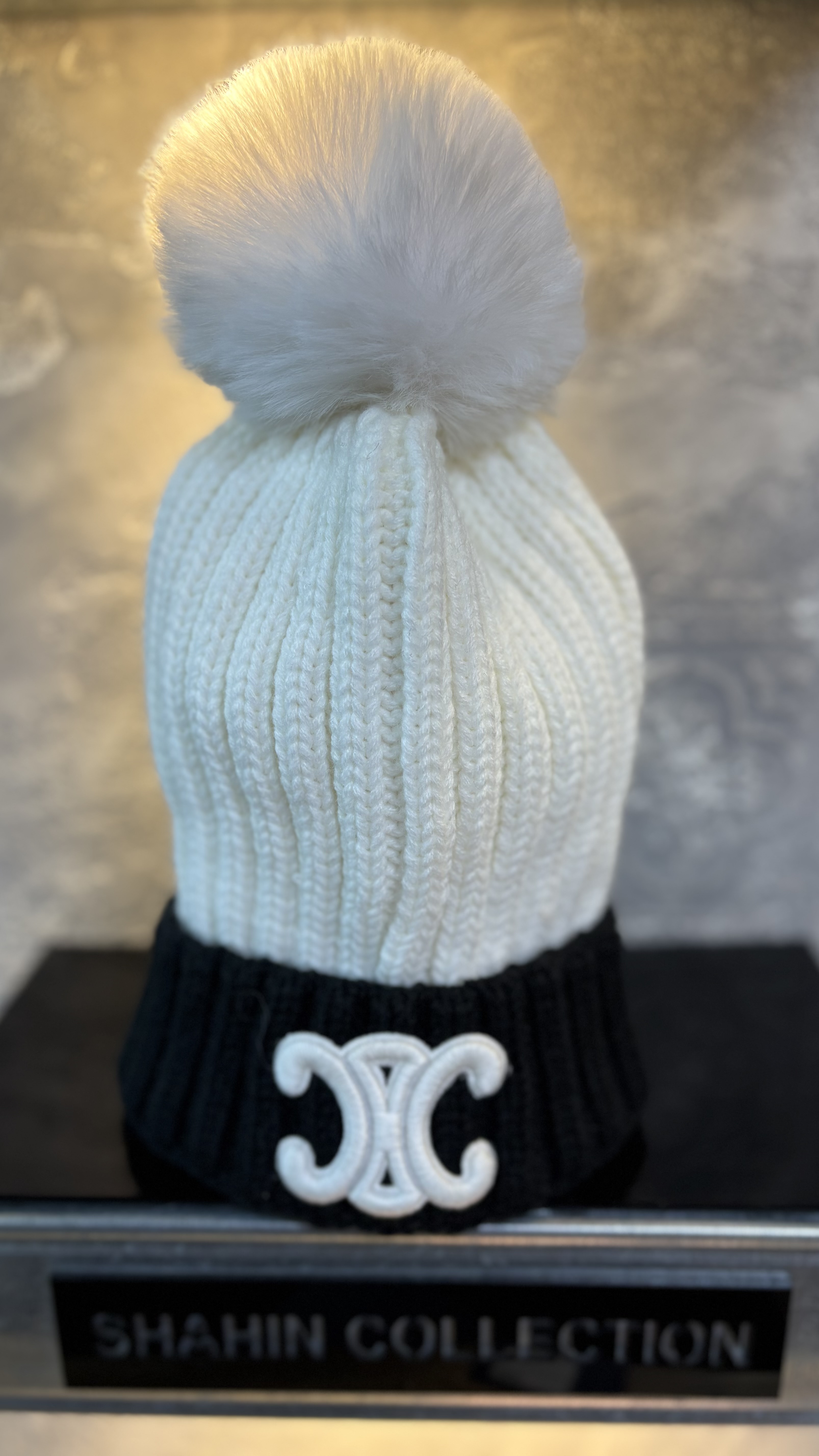 کلاه بافت Celine