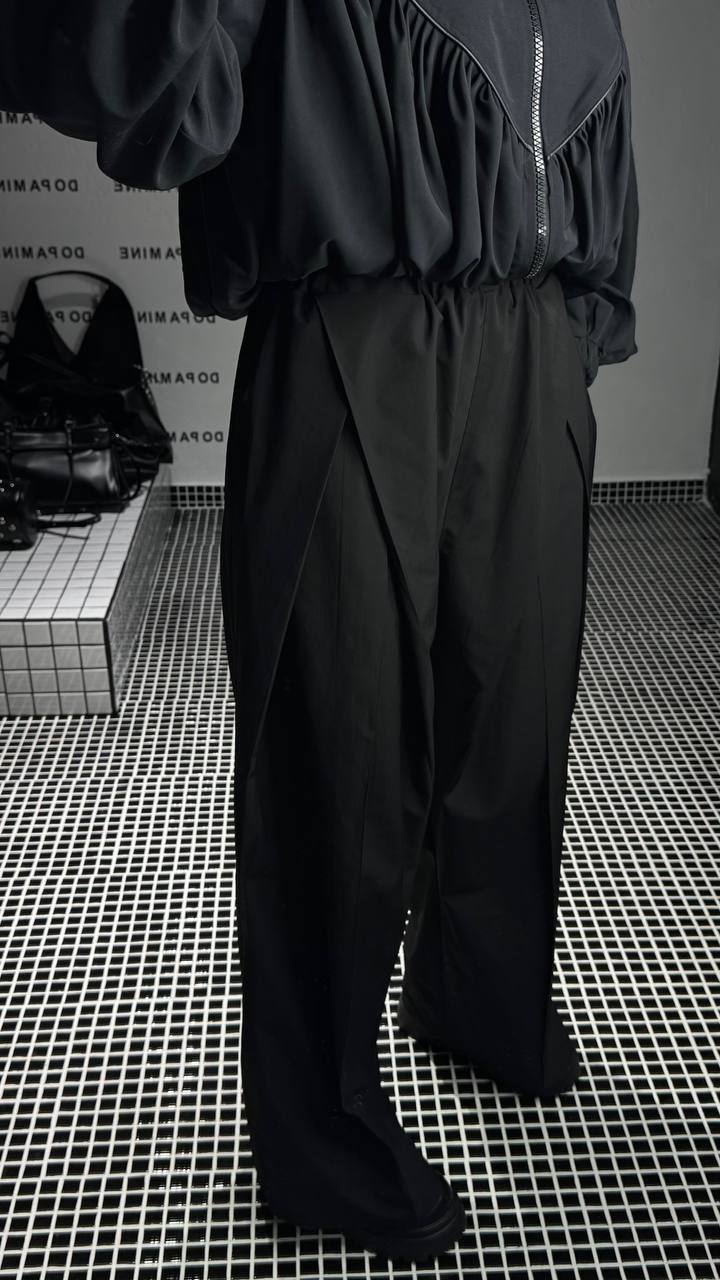 شلوار پیله دار شمعی