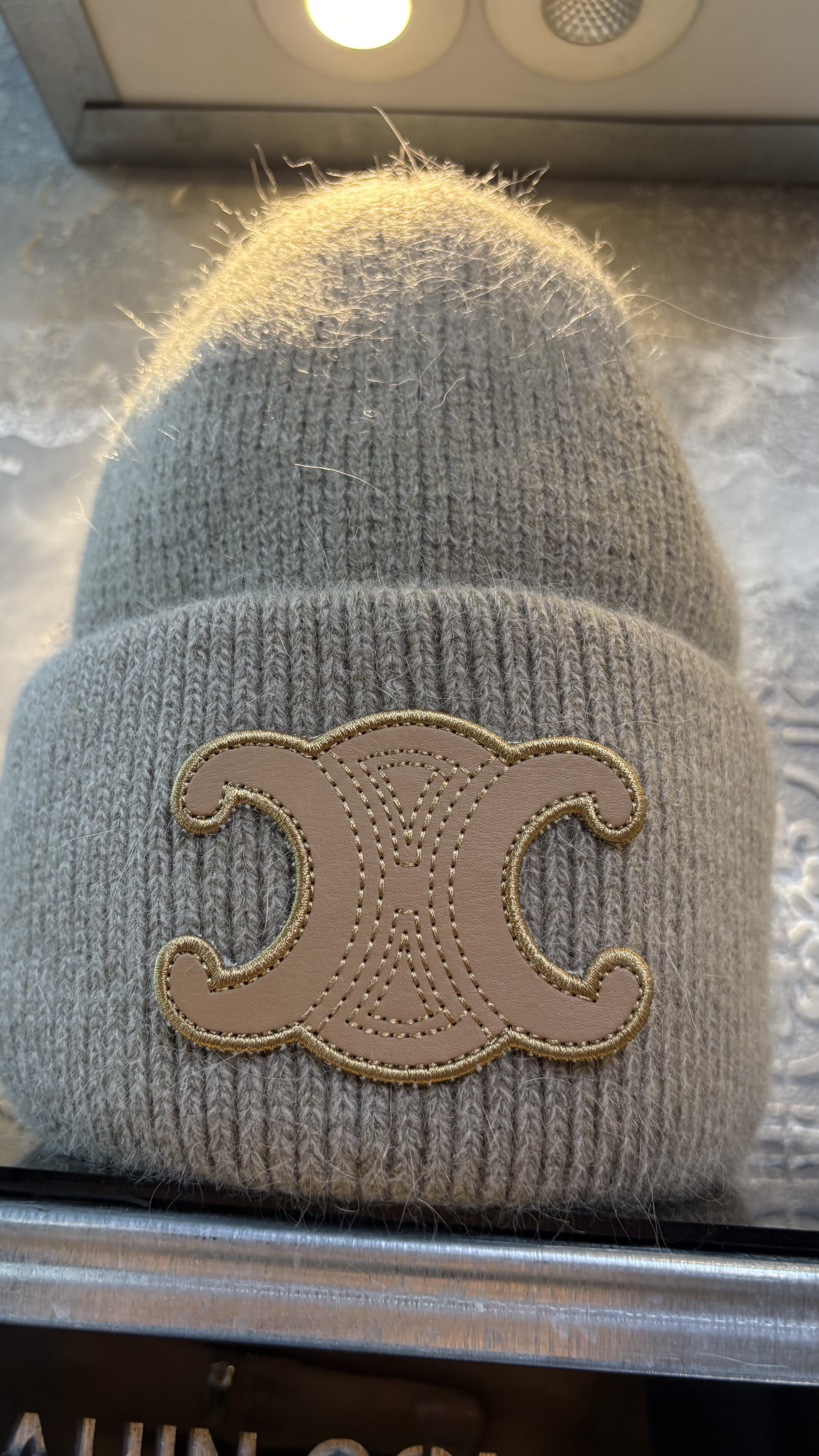 کلاه بافت درشت Celine