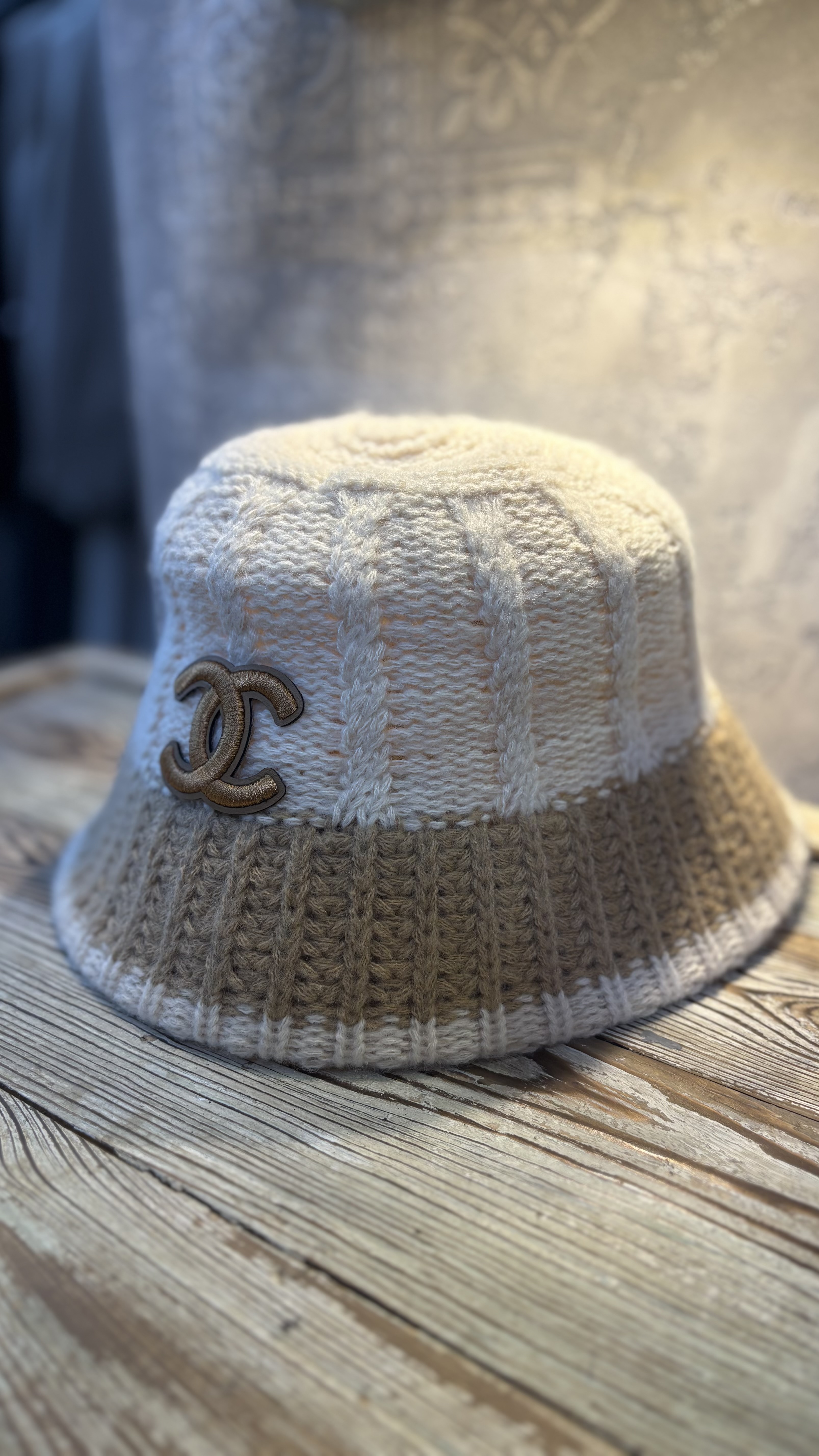 کلاه باکت بافت Celine