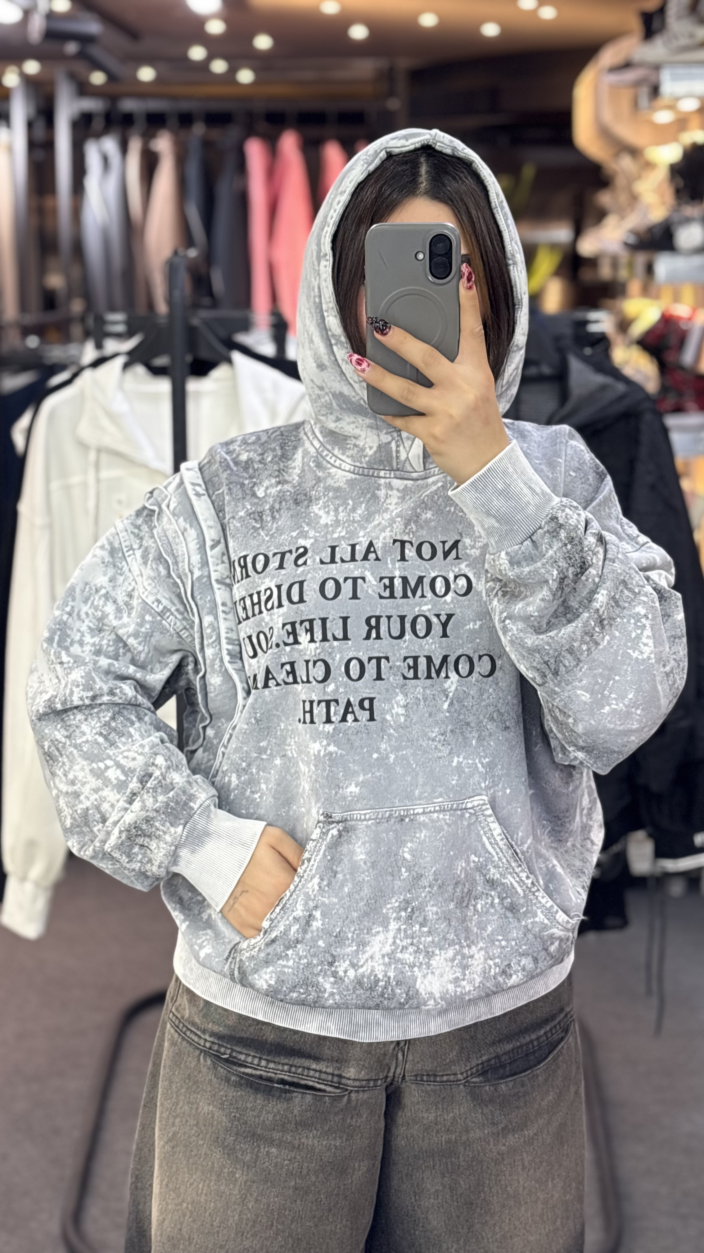 هودی تکست دار