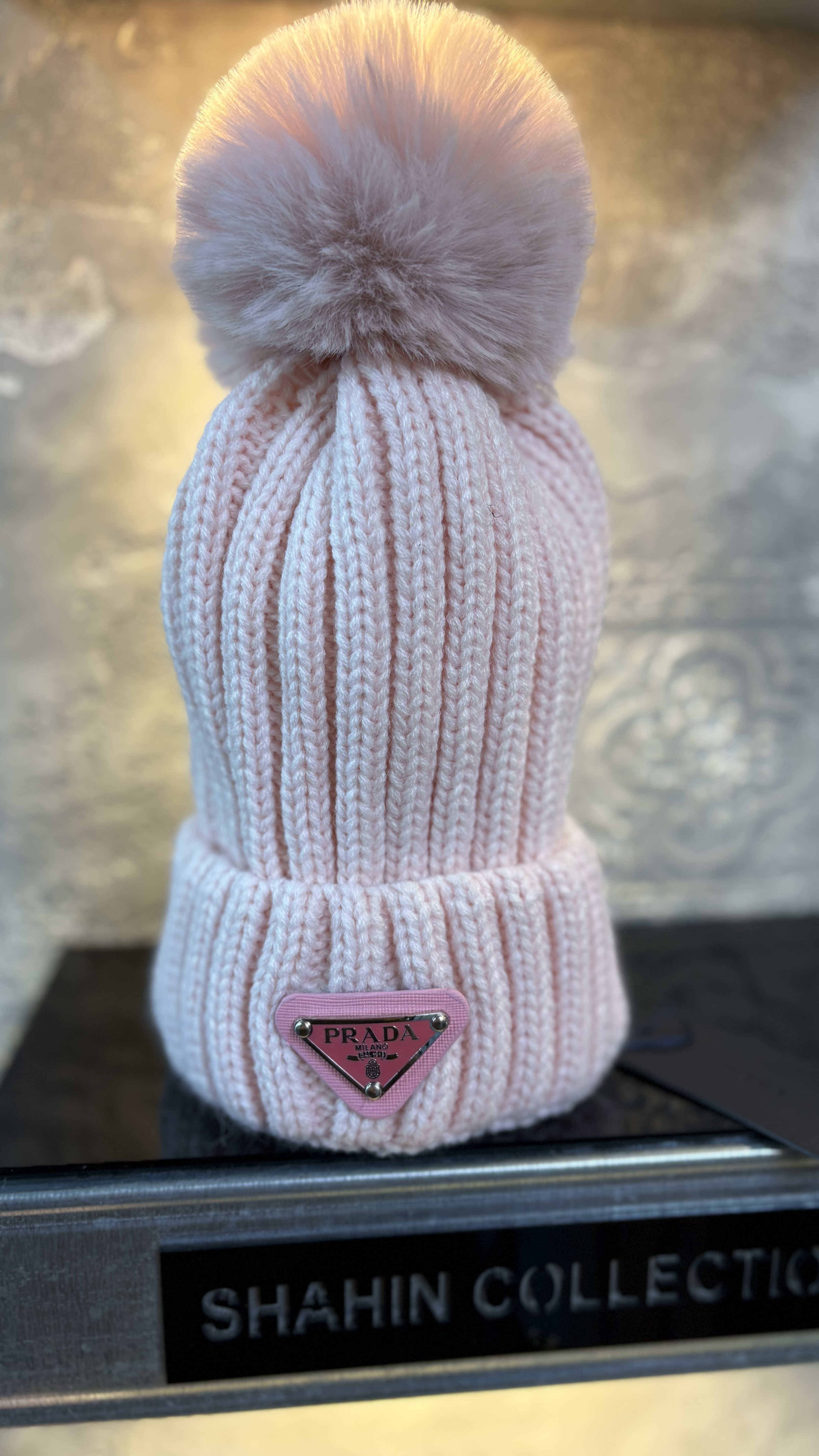 کلاه باف Prada
