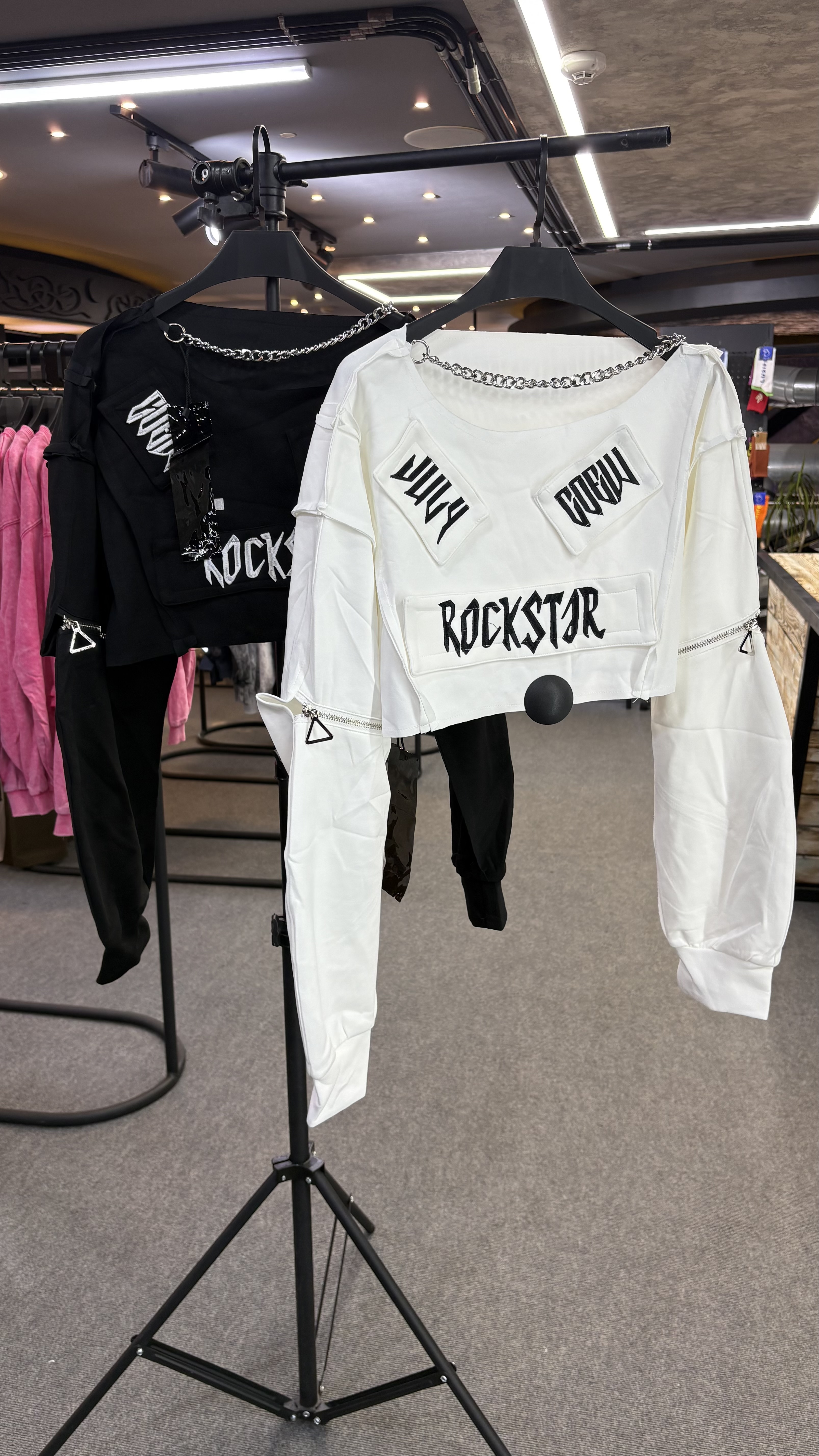 دورس یقه قایقی Rockstar